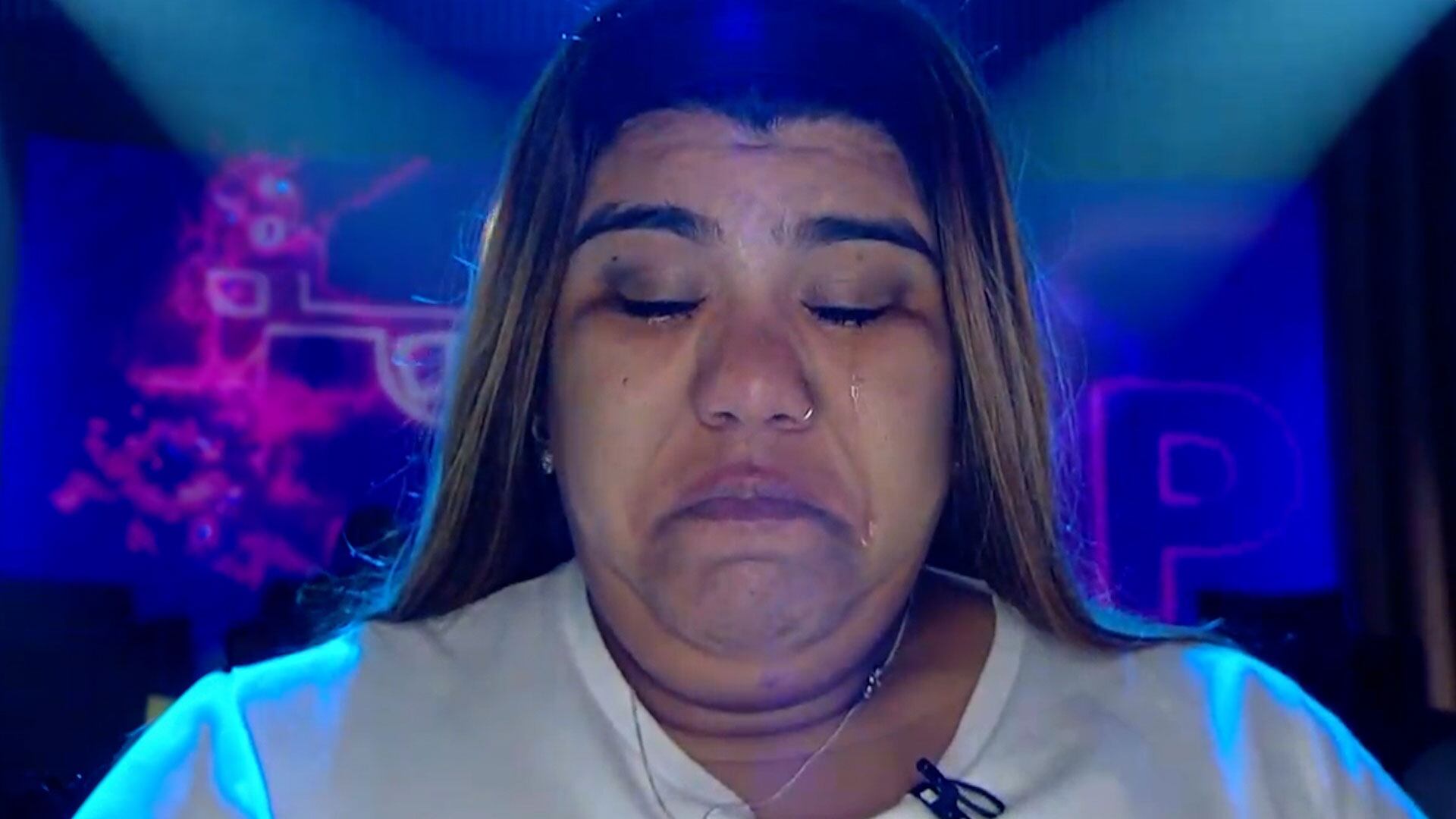 La incertidumbre sobre la continuidad de Camilota en Cuestión de Peso creció tras el accidente y la falta de diagnóstico