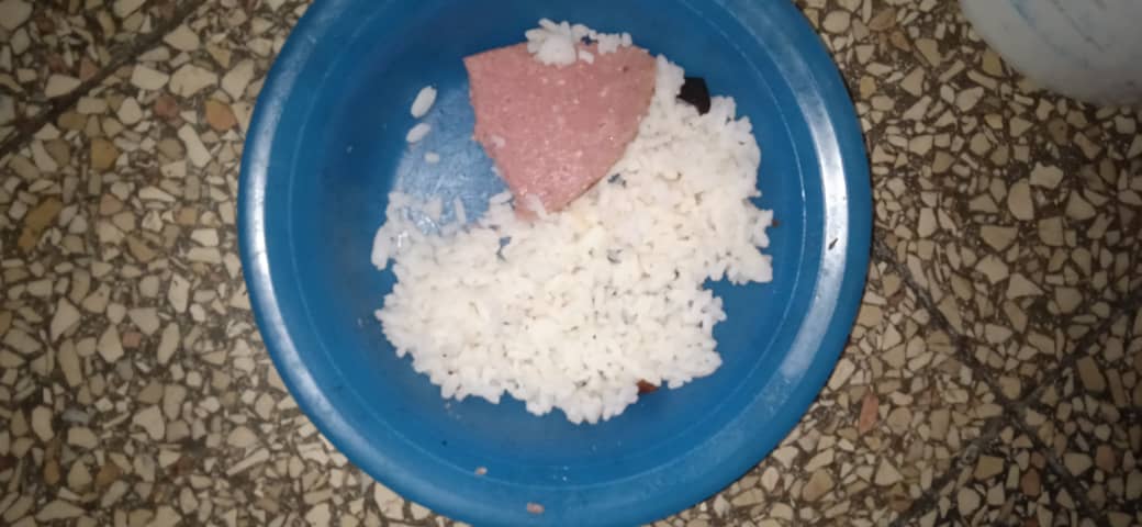 El almuerzo en Las Mangas, Bayamo (Prisoners Defenders)