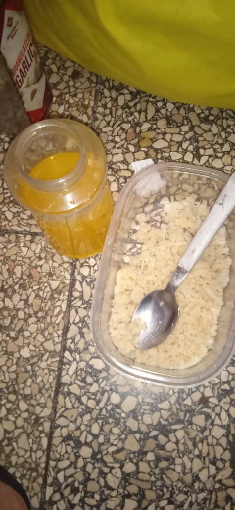 El almuerzo en la prisión Boniato, Santiago de Cuba (Prisoners Defenders)