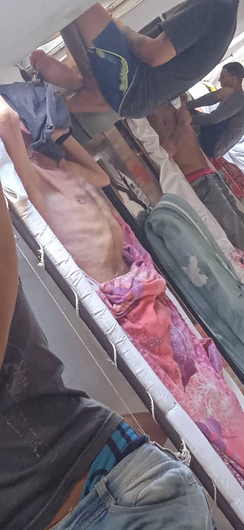 Presos desnutridos en Las Mangas, Bayamo (Prisoners Defenders)