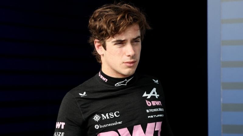 El recorrido por Buenos Aires será la última actividad de Colapinto antes de su regreso a la F1 (REUTERS)