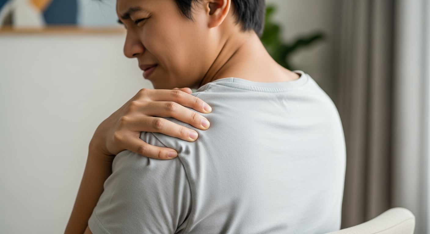 Las ondas de choque generadas durante la carrera se transmiten más allá de las piernas y explican molestias en hombros y espalda (Imagen Ilustrativa Infobae)