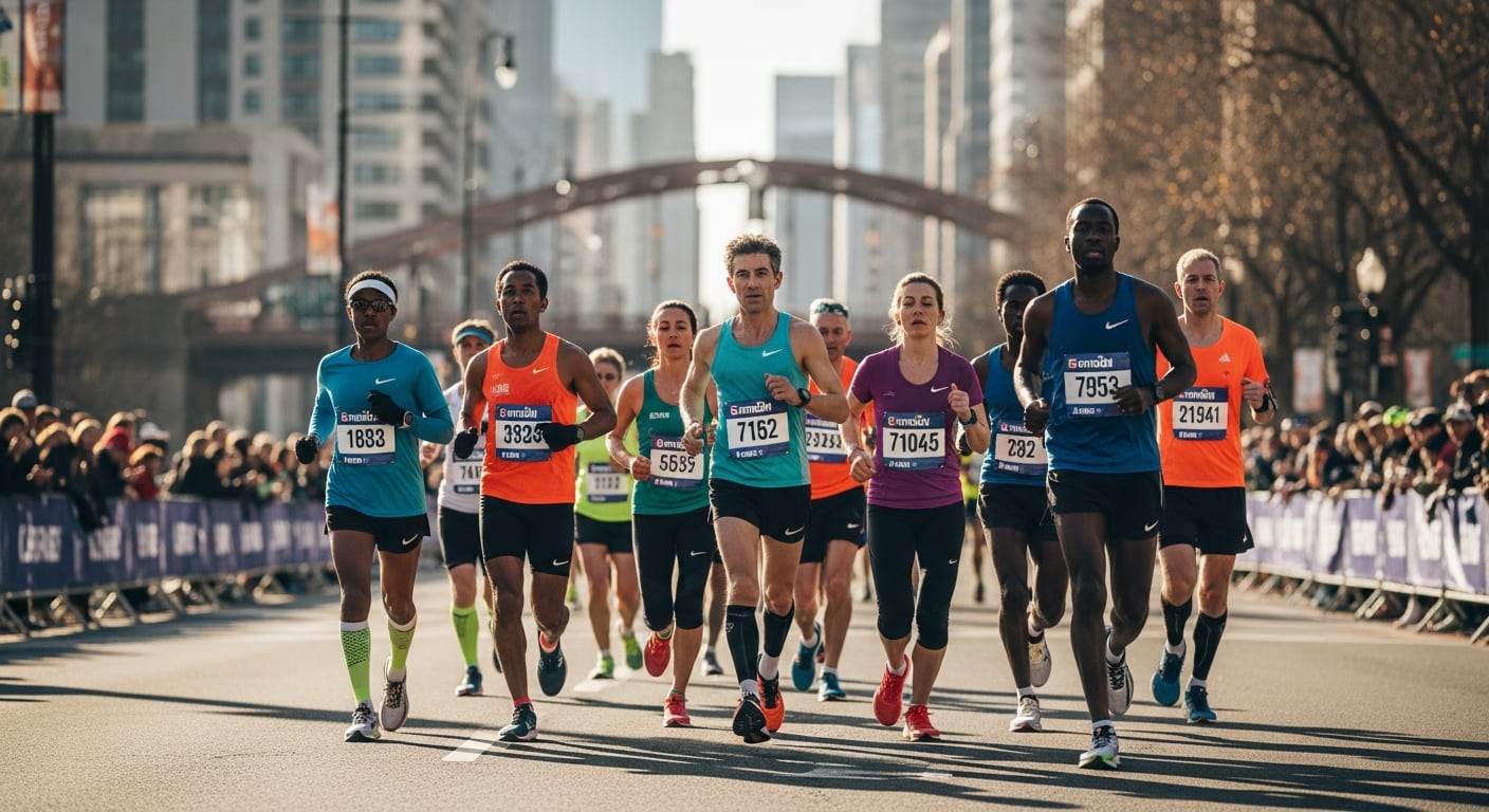 El cuerpo inicia un proceso de desgaste y reparación tras correr una maratón de 42 kilómetros, según especialistas en medicina deportiva (Imagen Ilustrativa Infobae)