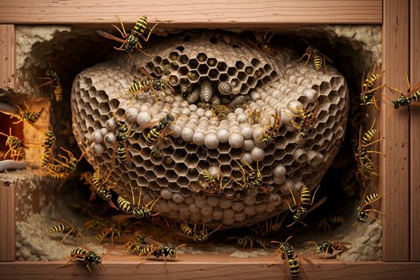 Qué son las avispas chaqueta amarilla y cómo protegerse de sus picaduras