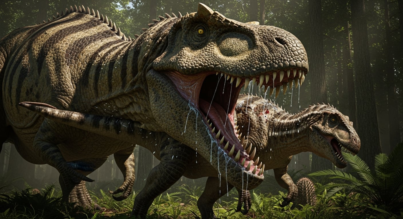 El linaje dinosauriano de las aves queda demostrado por fósiles transicionales con plumas, garras y colas largas, descubiertos en varios continentes (Imagen Ilustrativa Infobae)