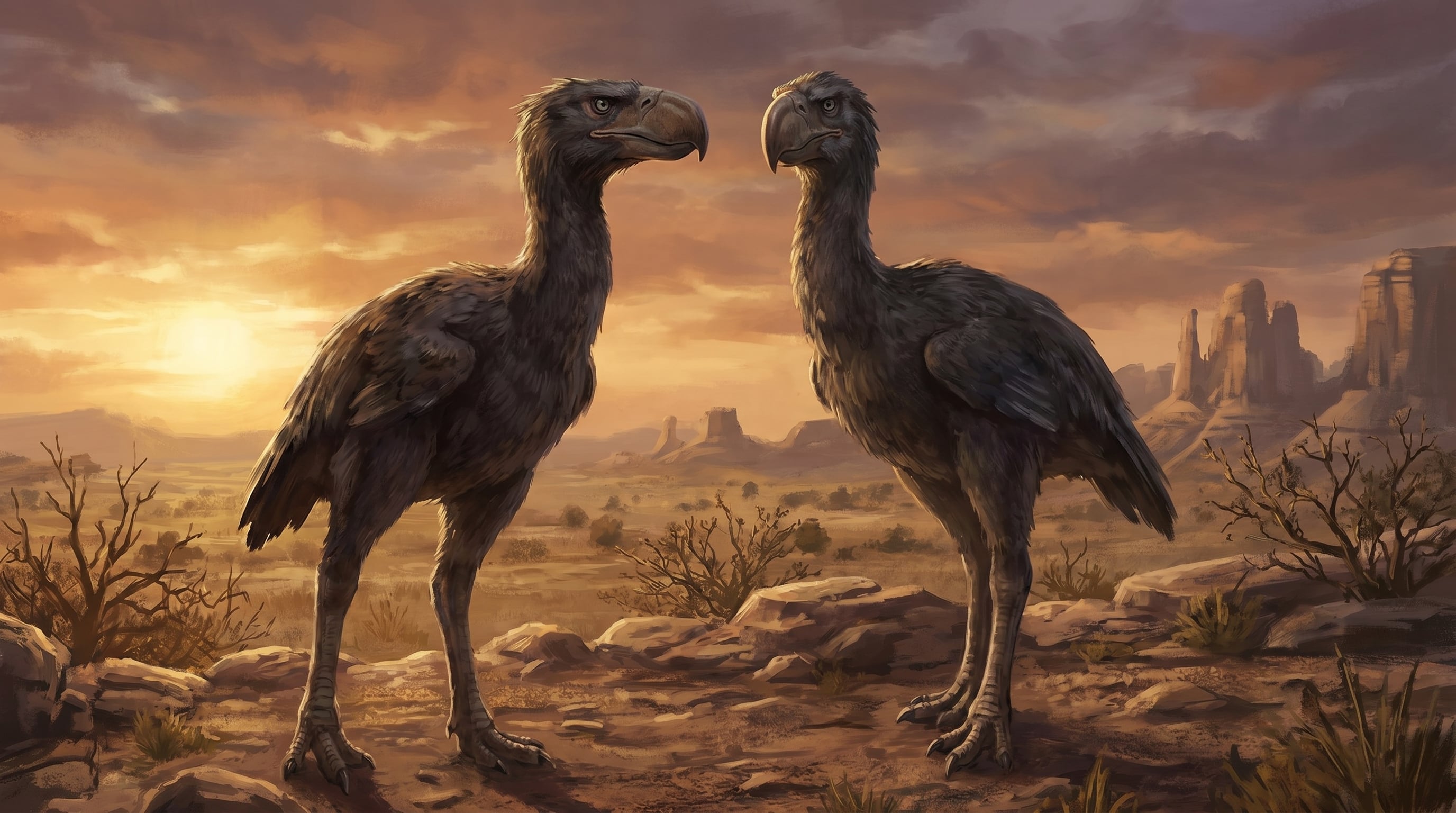 Brusatte advierte sobre el riesgo de extinción de las aves por la crisis ambiental, pero confía en su capacidad de adaptación evolutiva (Imagen Ilustrativa Infobae)