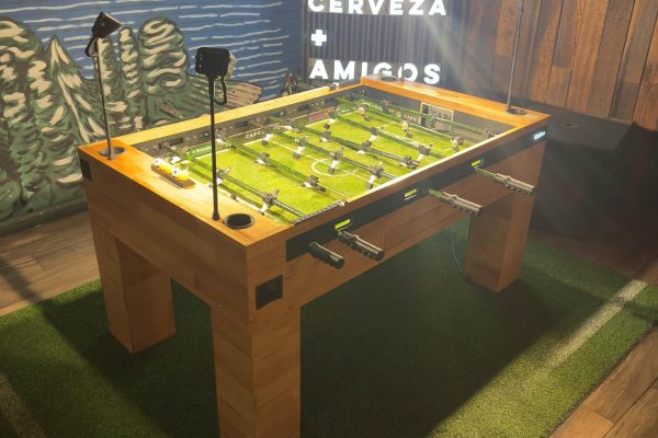 Querían recuperar el metegol para que convocara a grandes y chicos y revolucionaron el juego: así es la versión 2.0 made in Rosario