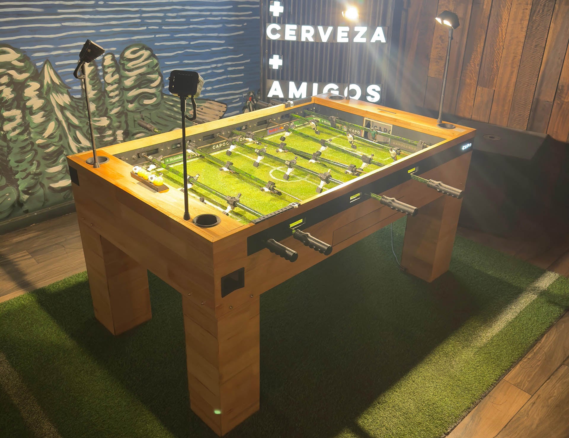 Querían recuperar el metegol para que convocara a grandes y chicos y revolucionaron el juego: así es la versión 2.0 made in Rosario