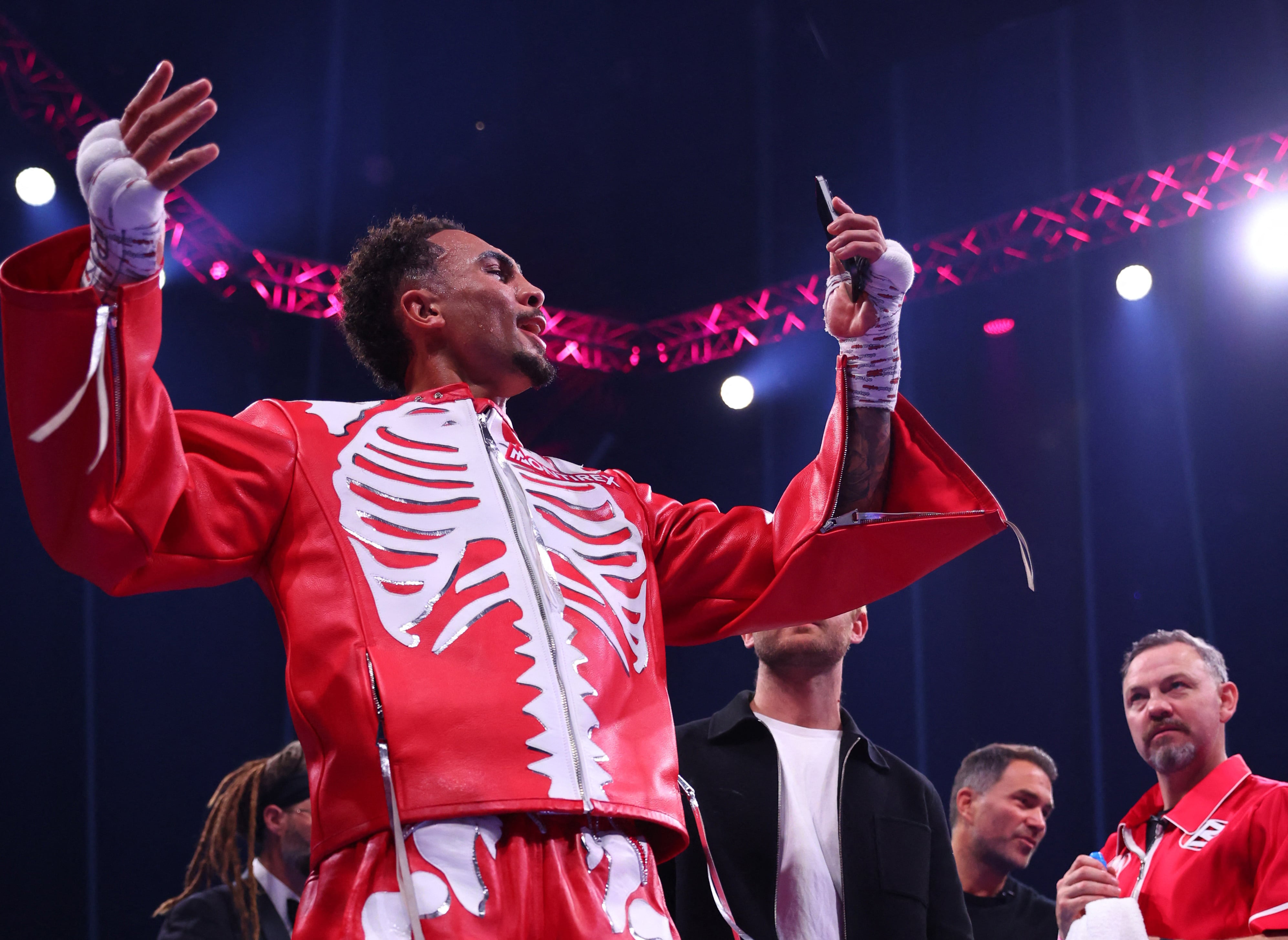 David Morrell es uno de los probables rivales de Whittaker para la próxima temporada, mientras su equipo prioriza el desarrollo gradual (Reuters/Ed Sykes)