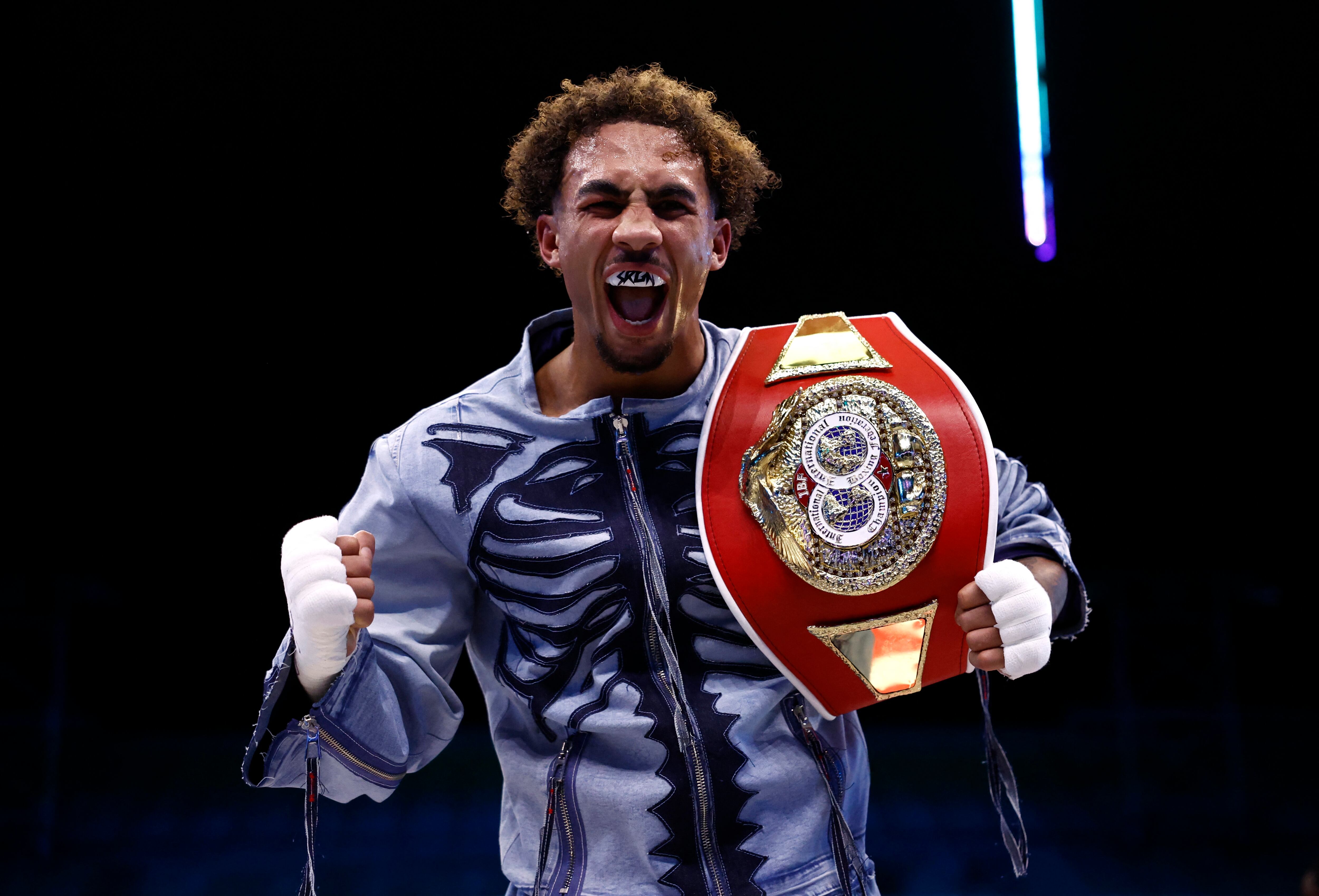 El ascenso de Ben Whittaker simboliza el resurgimiento del boxeo británico y la expectativa de un nuevo campeón de proyección global (Reuters/Andrew Couldridge)