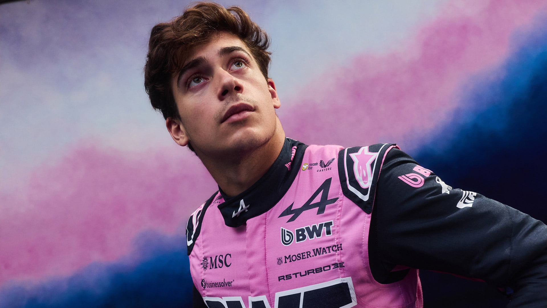 Colapinto hará una exhibición este domingo 26 de abril