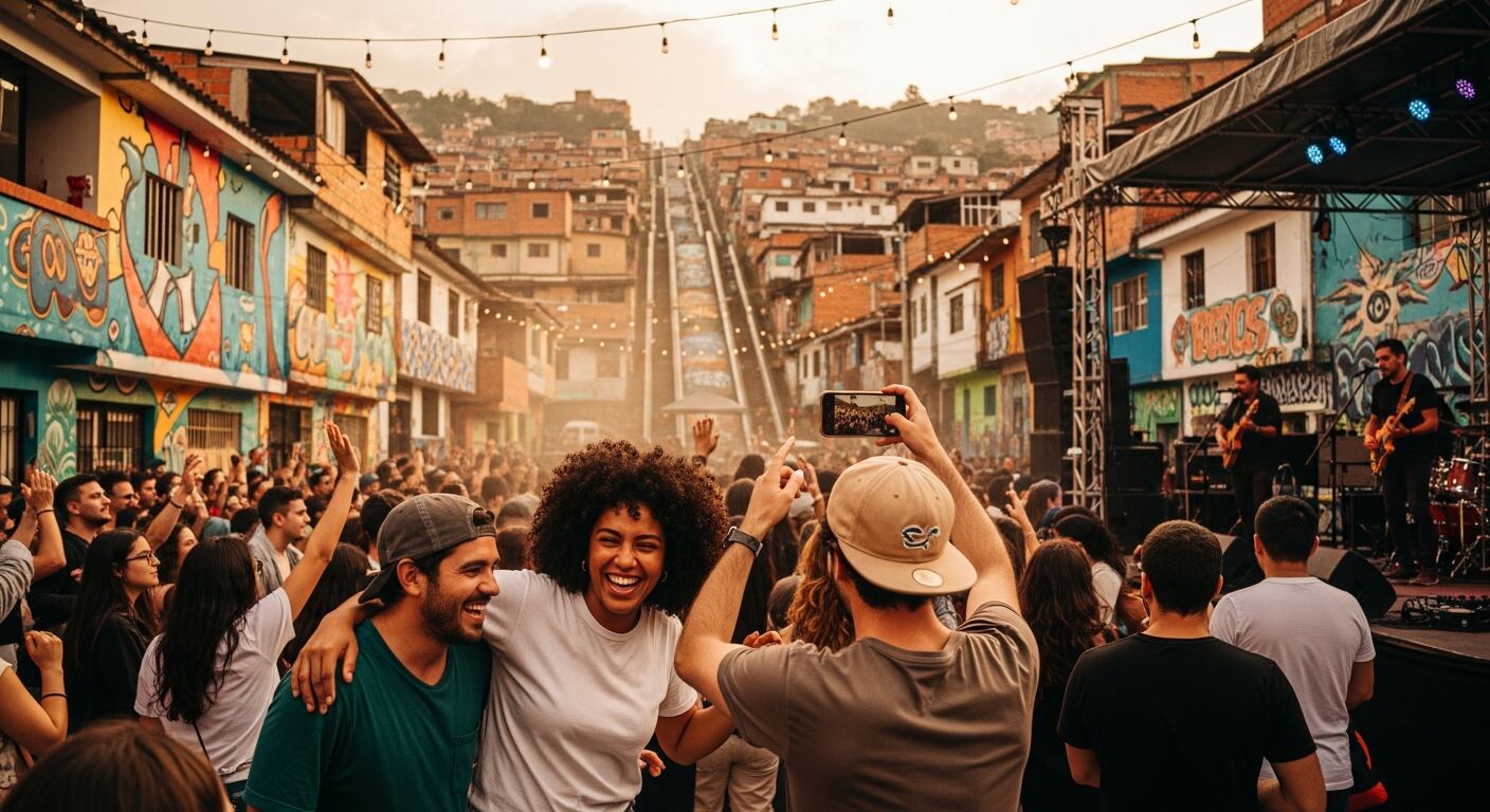 El evento organizado por Coca-Cola se realizará al aire libre en la Cancha La Independencia 1, en el sector San Javier. (Imagen Ilustrativa Infobae)
