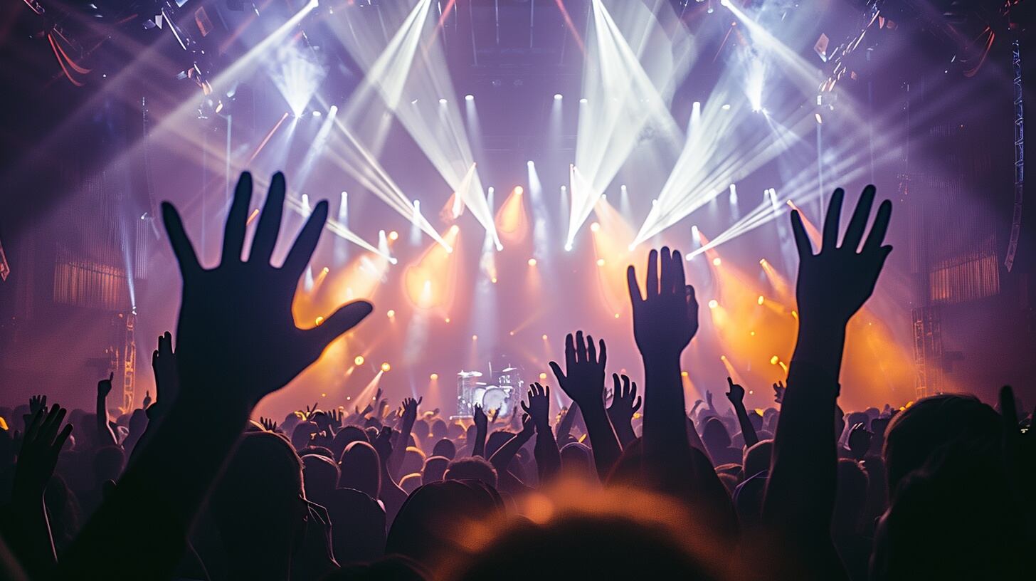 El acceso al concierto es gratuito y limitado a 500 personas mayores de edad, con ingreso por orden de llegada y cédula vigente. (Imagen Ilustrativa Infobae)