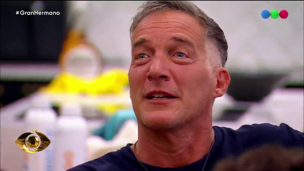 Eduardo Carrera volvió a los medios en la reciente edición de Gran Hermano: Generación Dorada (Telefe)