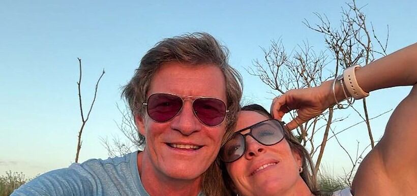 El vínculo entre Borghi y Pablo creció de manera paulatina y se fortaleció durante encuentros compartidos en viajes y escapadas