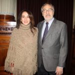 Saula Benavente, el último gran amor de Luis Brandoni: cómo se conocieron, su vínculo sin convivencia y su familia ensamblada