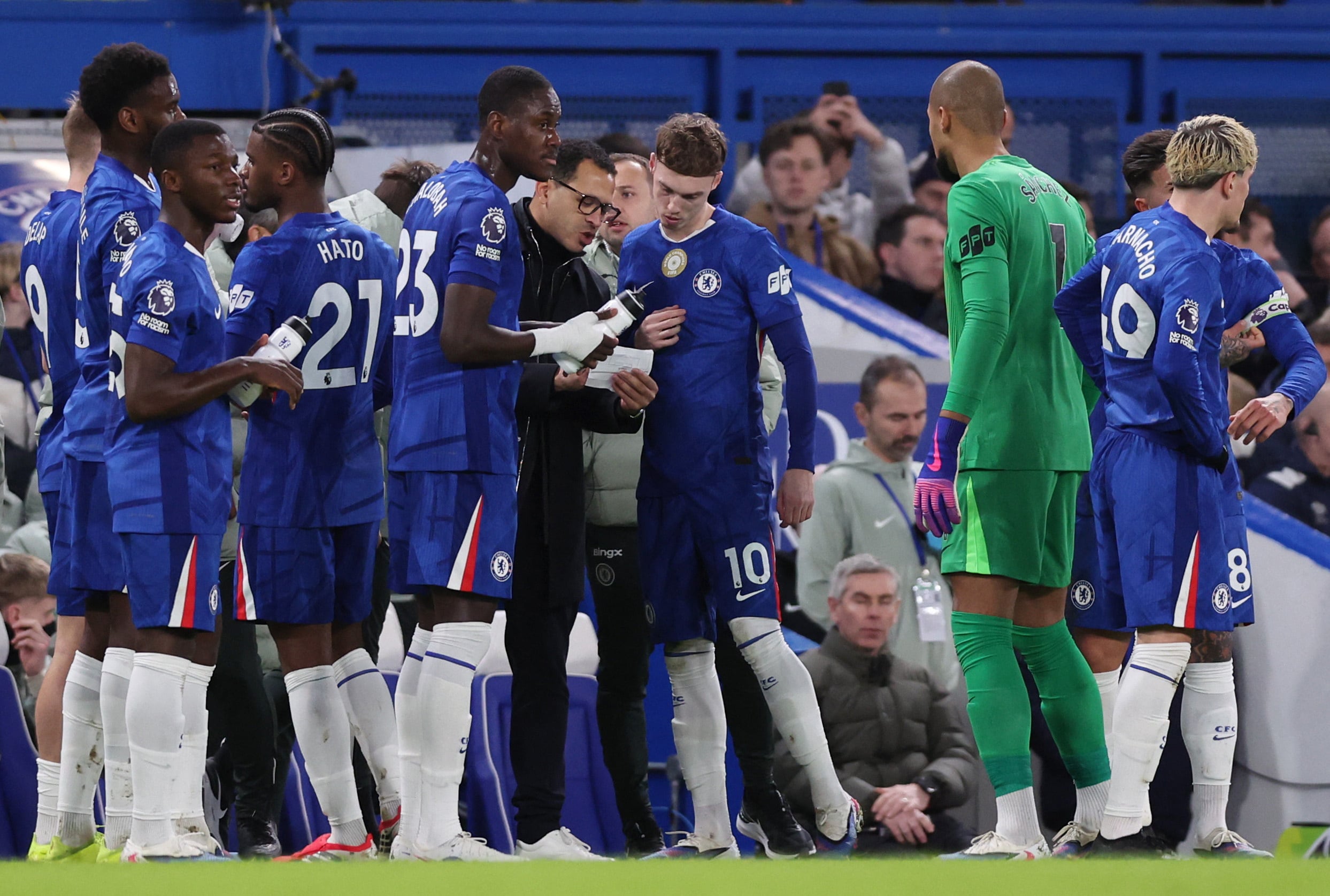 El vestuario del Chelsea quiere a un entrenador que no sea 