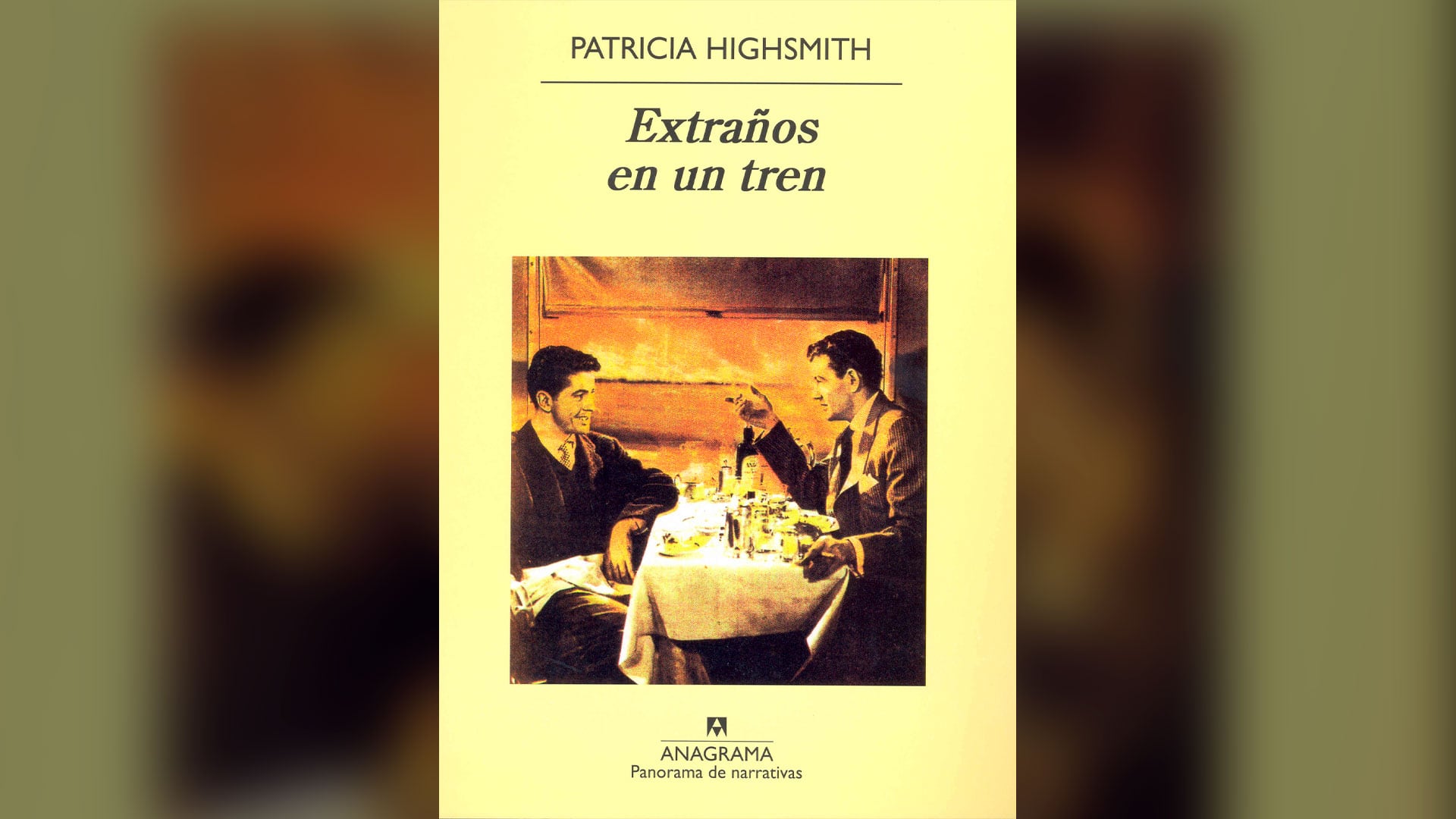 'Extraños en un tren', de Patricia Highsmith