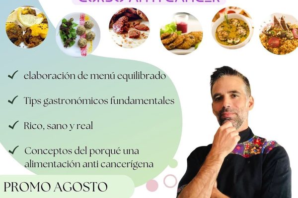 “Si estás decidido a sanar, escribinos”: denunciaron a un chef naturista por ofrecer un curso para curar el cáncer