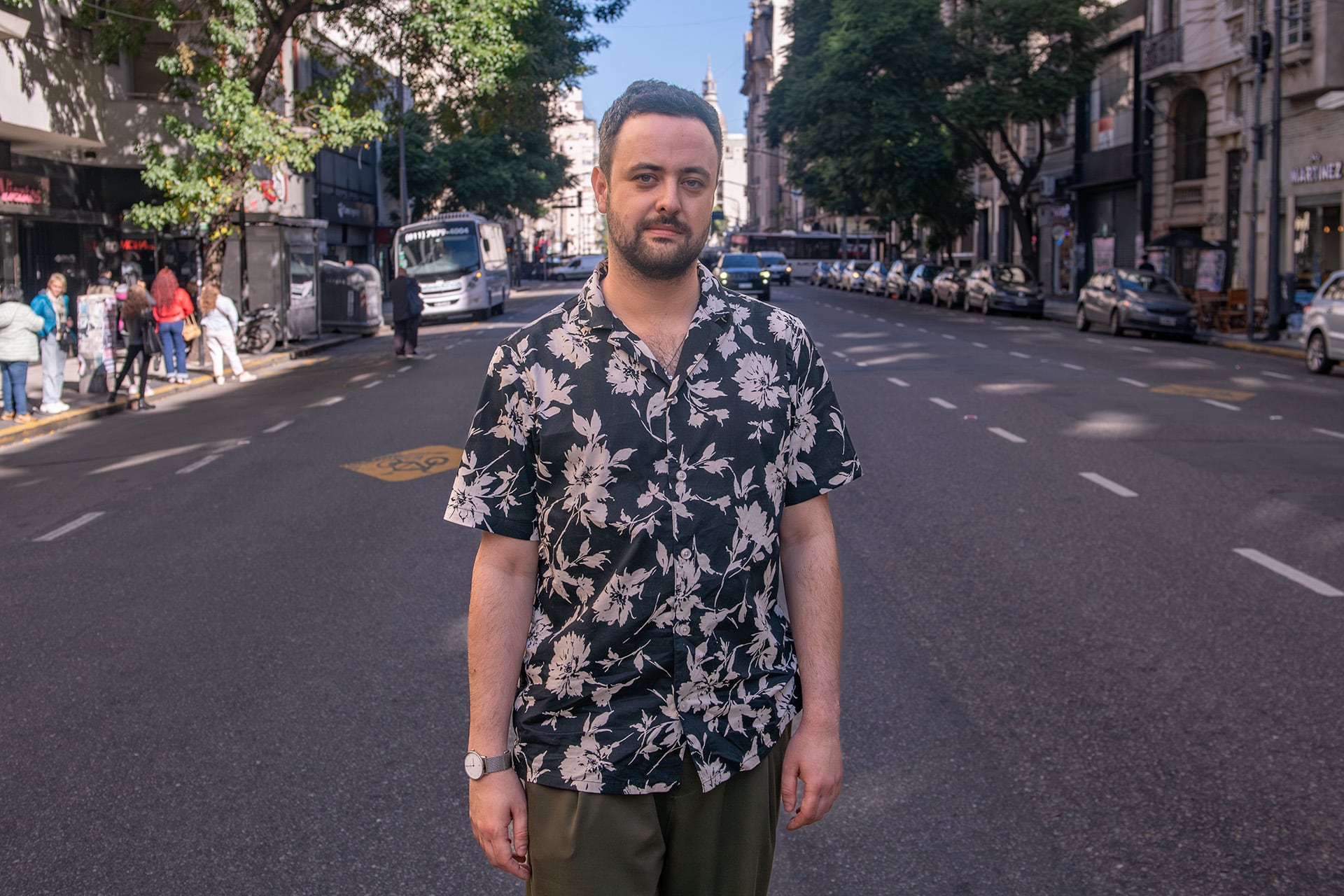 Simon Mozgovyi, cineasta ucraniano: “Rusia quiere capturar mentes antes de capturar territorios”