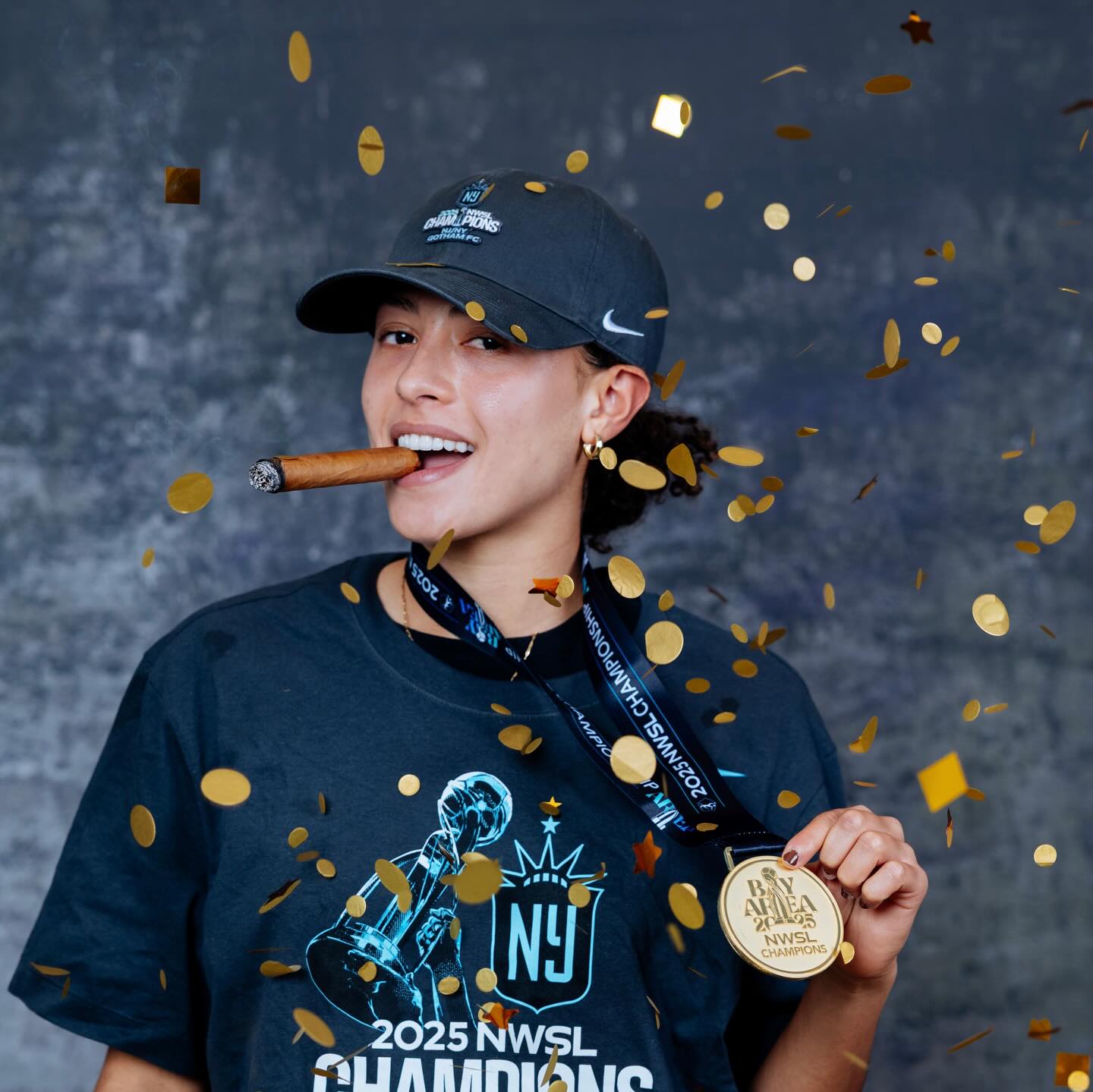 La mediocampista tiene contrato vigente con el Gotham hasta 2028