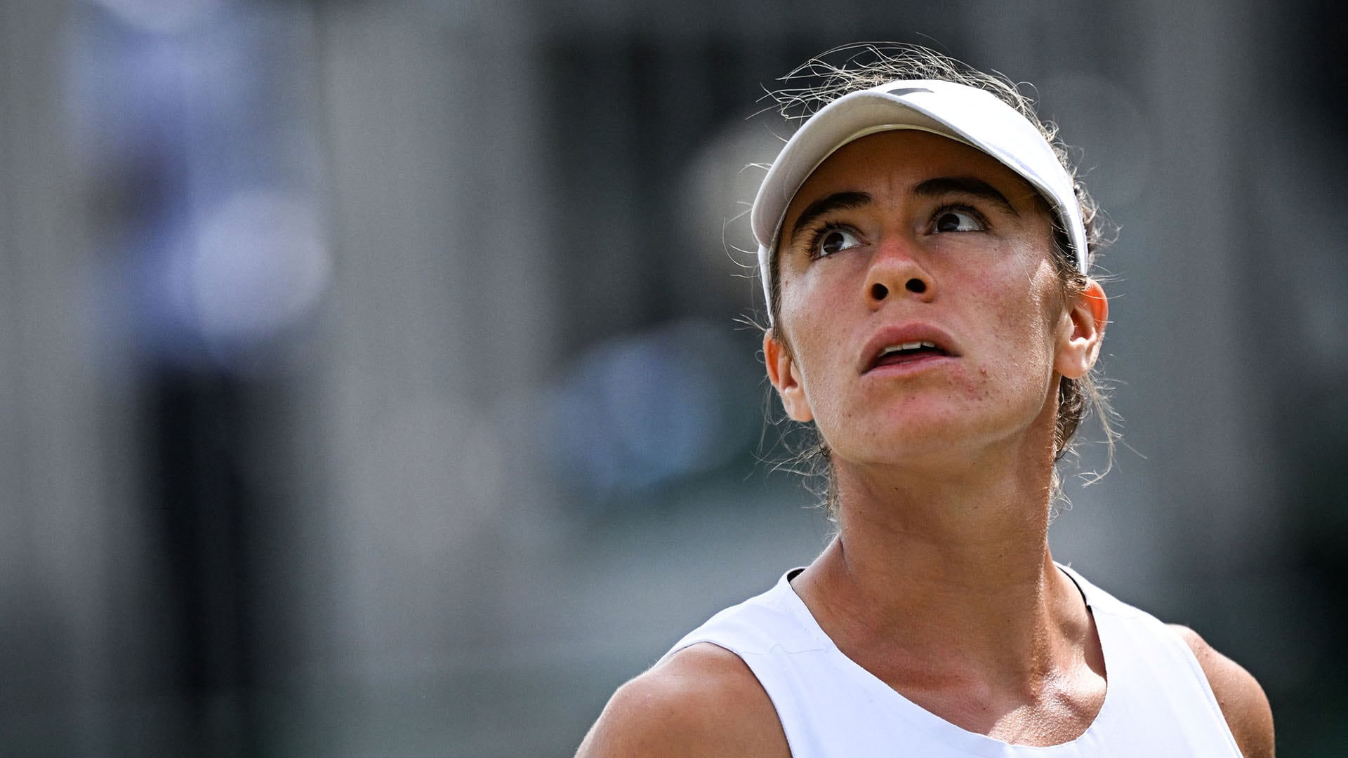 Solana Sierra se anotó un triunfazo en Madrid (Fuente: AFP)