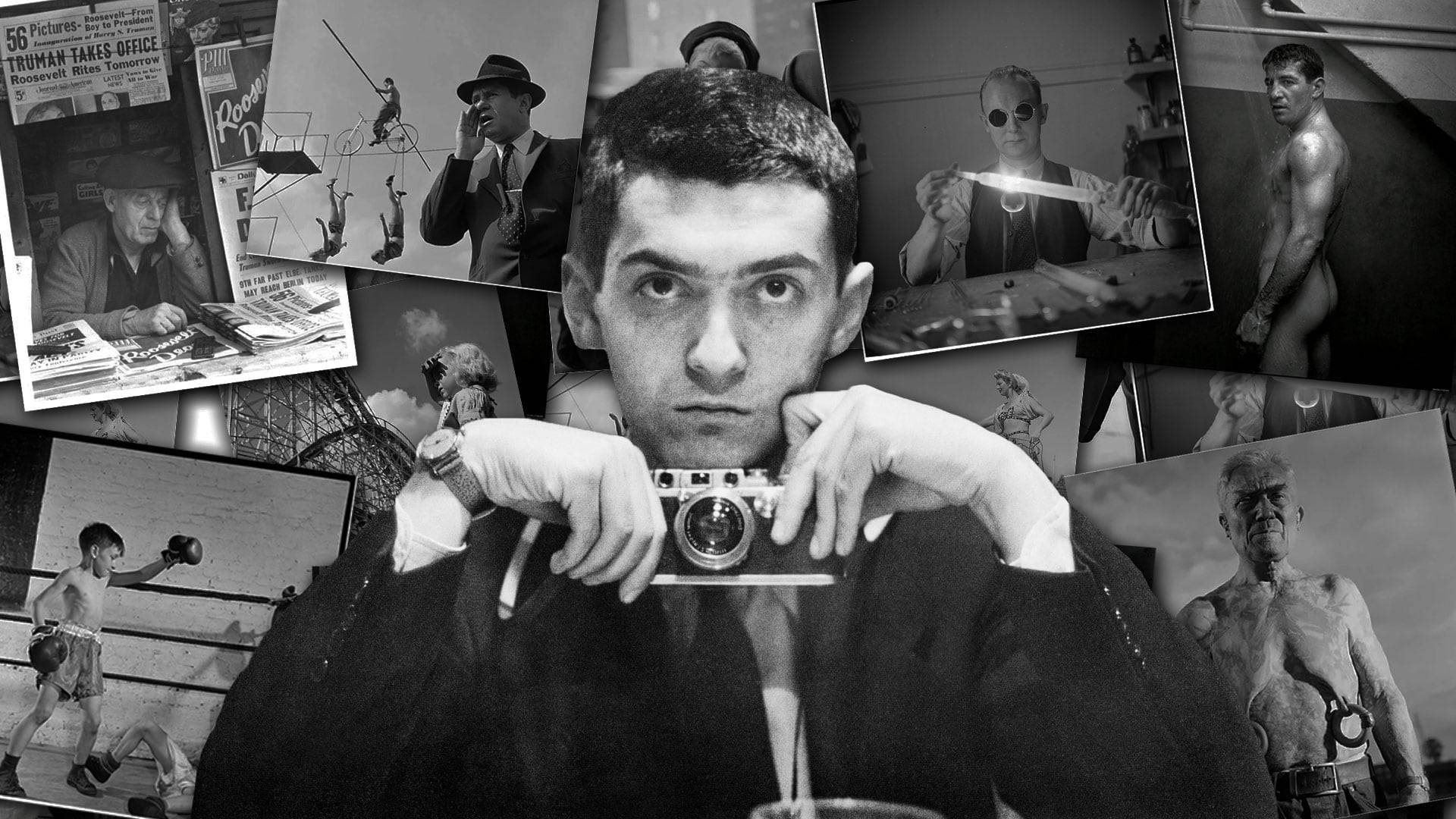 Stanley Kubrick, su vida como fotógrafo antes de ser cineasta