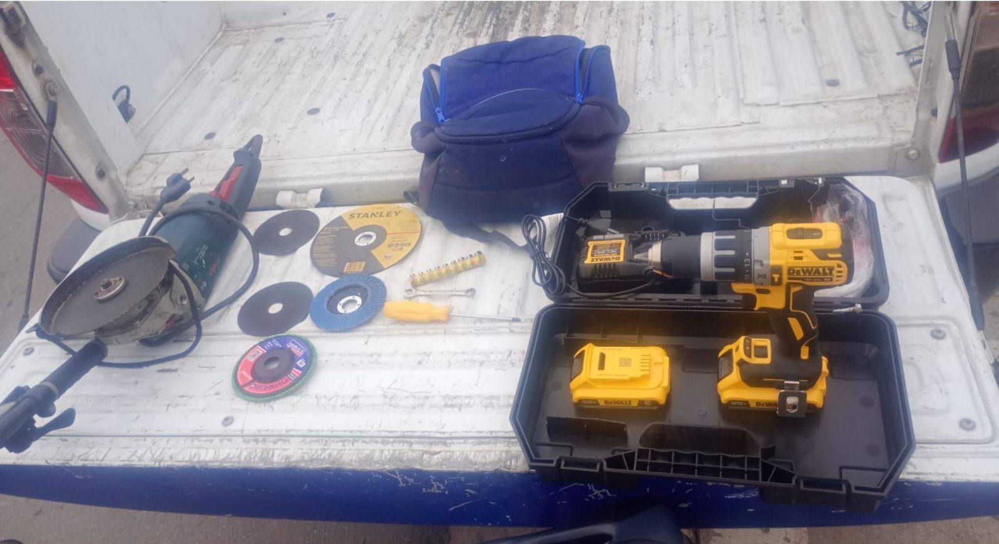 Los elementos robados que fueron recuperados en el allanamiento (Fotos: Policía de Córdoba)