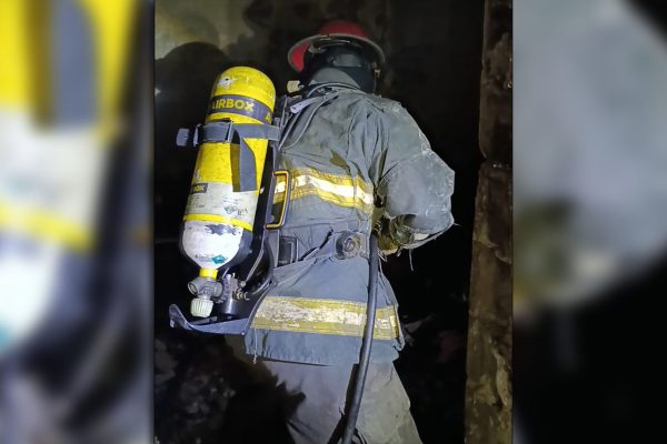 Tragedia en Córdoba: un hombre murió calcinado en su casa tras la explosión de una garrafa