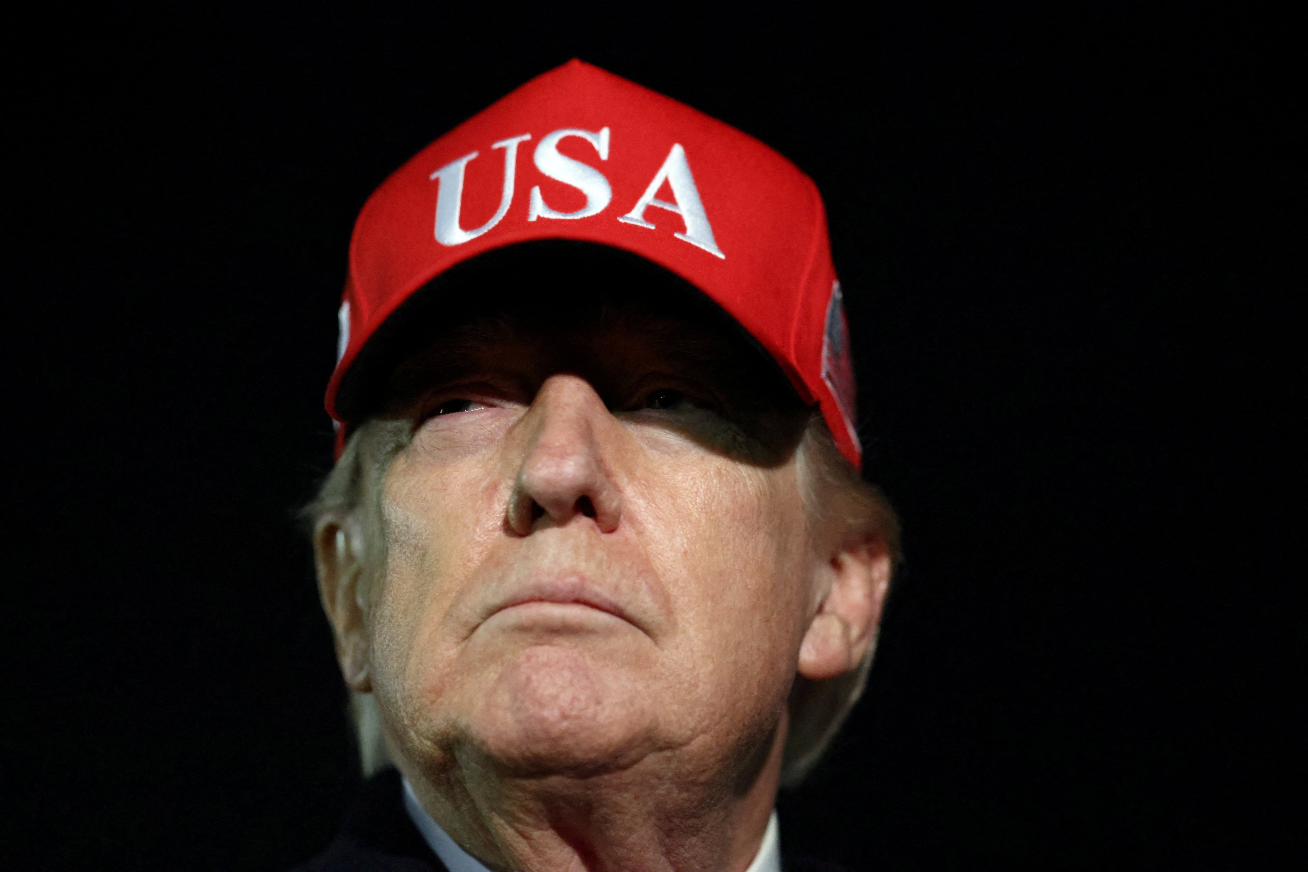 Trump intensificó sus críticas contra la OTAN: “No estuvo ahí para nosotros y no lo estará en el futuro” (REUTERS)