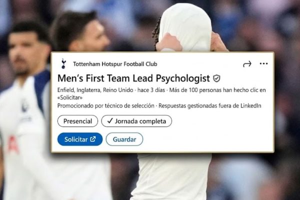 Un equipo de la Premier League busca un psicólogo por LinkedIn para evitar el descenso