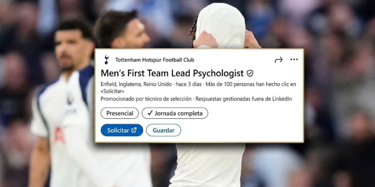 Un equipo de la Premier League busca un psicólogo por LinkedIn para evitar el descenso