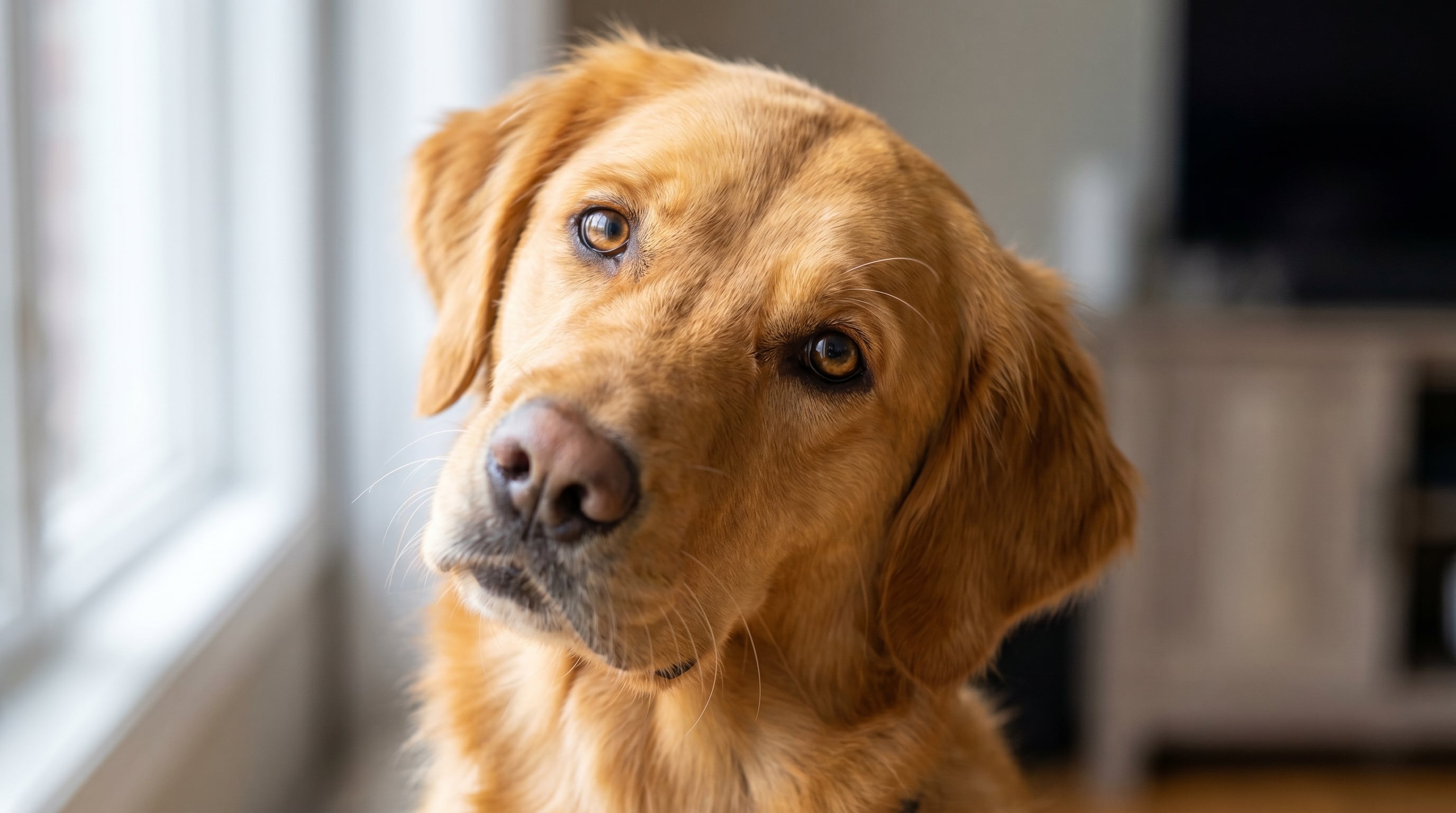 Analizaron más de 1.000 perros golden retriever para identificar genes vinculados al temperamento canino. (Imagen Ilustrativa Infobae)