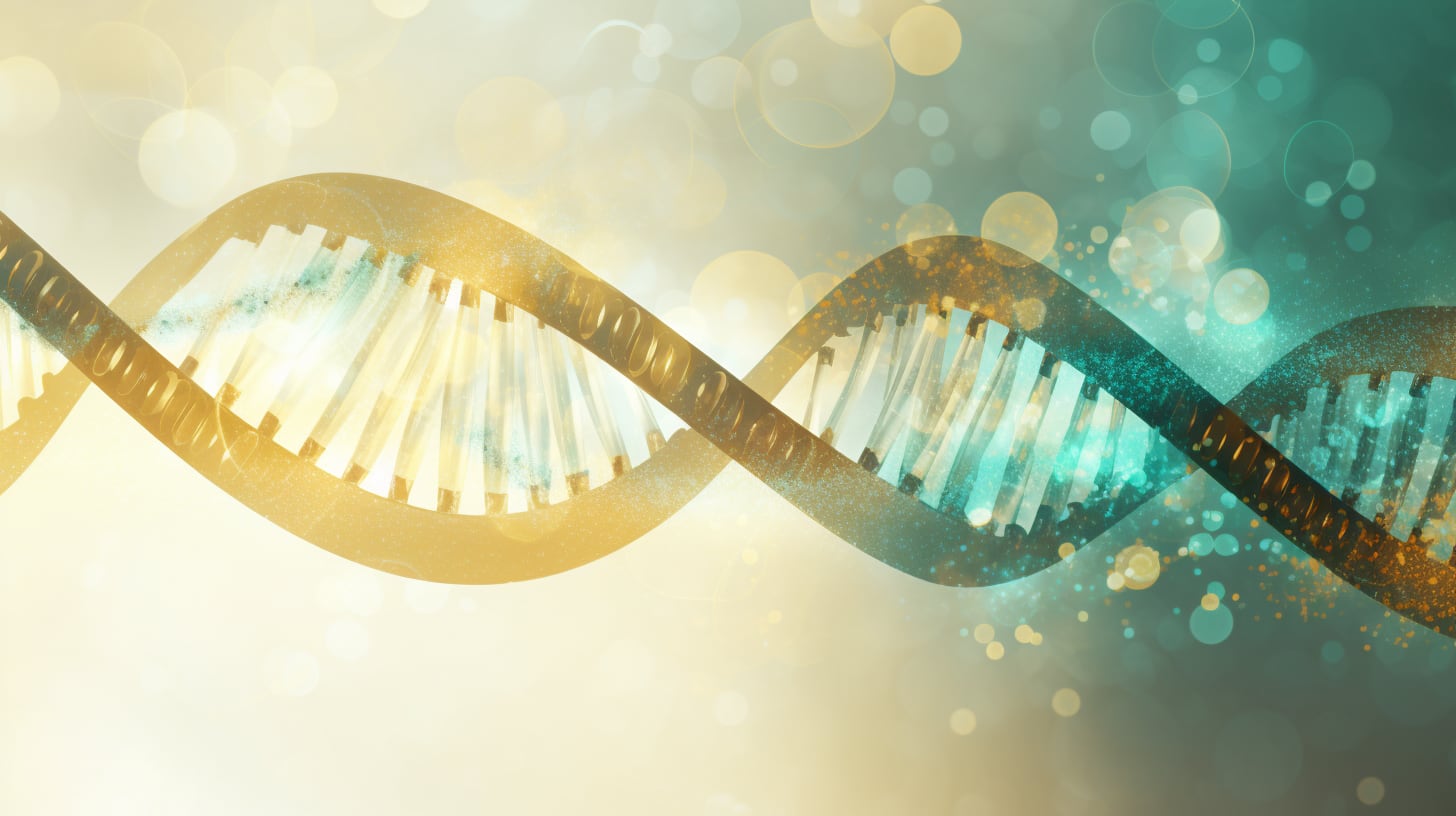 El estudio descubrió 12 regiones del genoma del golden retriever con asociaciones significativas a ocho rasgos conductuales, destacando genes como PTPN1 y ROMO1 (Imagen Ilustrativa Infobae)