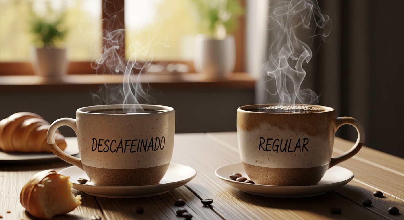 El café descafeinado conserva la mayoría de los beneficios para la microbiota y la salud mental, sin afectar la calidad del sueño (Imagen Ilustrativa Infobae)