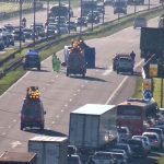 Un motociclista murió atropellado por un camión en la Panamericana