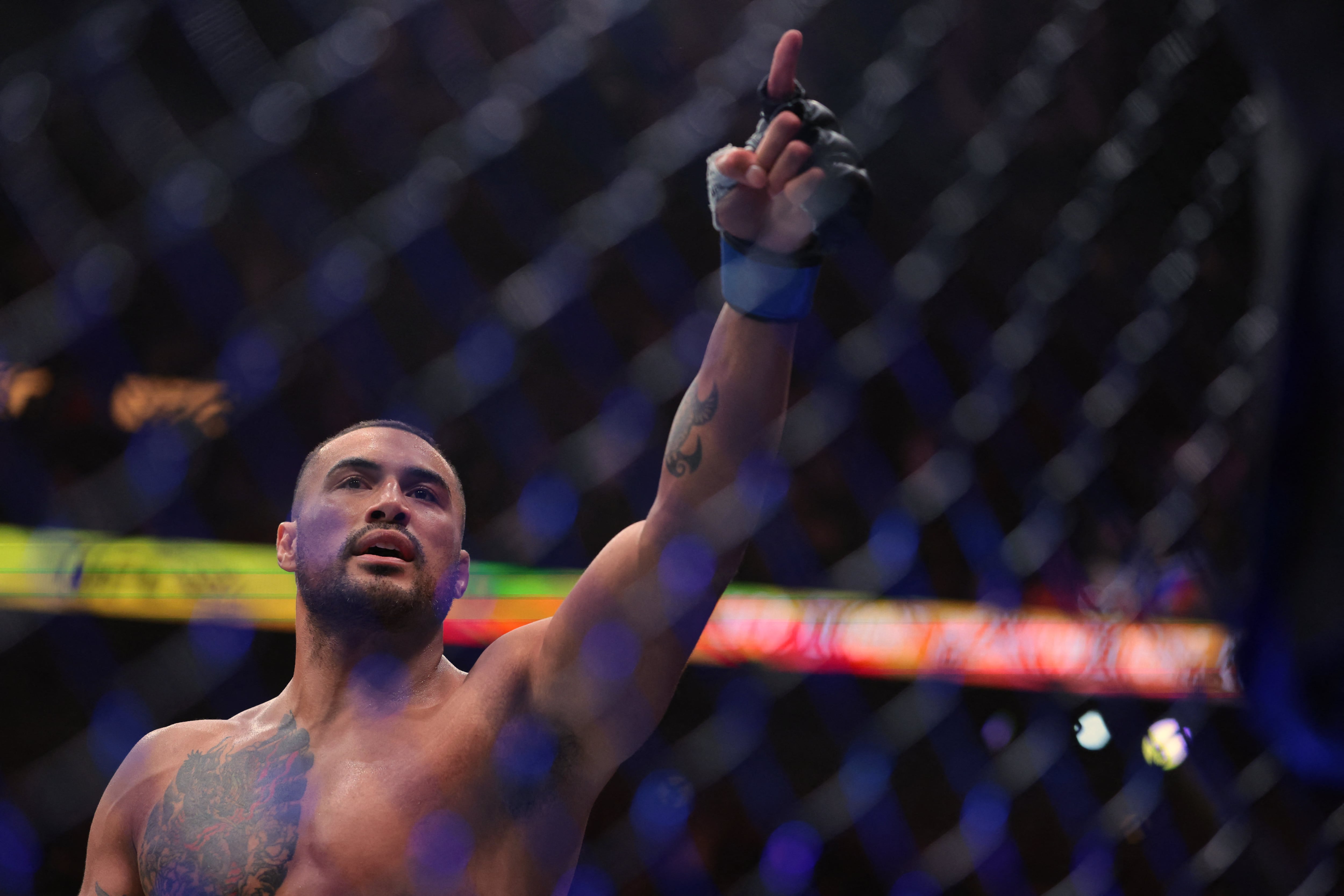 En los últimos cinco años, al menos dos peleadores han reportado la desaparición de cinturones en la UFC, según medios deportivos internacionales (Mandatory Credit: Sam Navarro-Imagn Images)