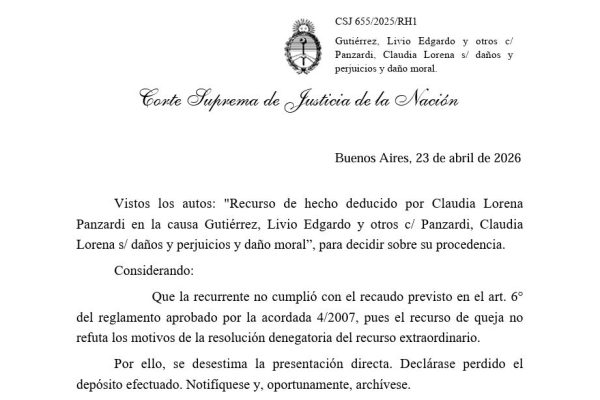 Una intendenta chaqueña deberá pagarle $17 millones de indemnización a un funcionario por tuitear en su contra