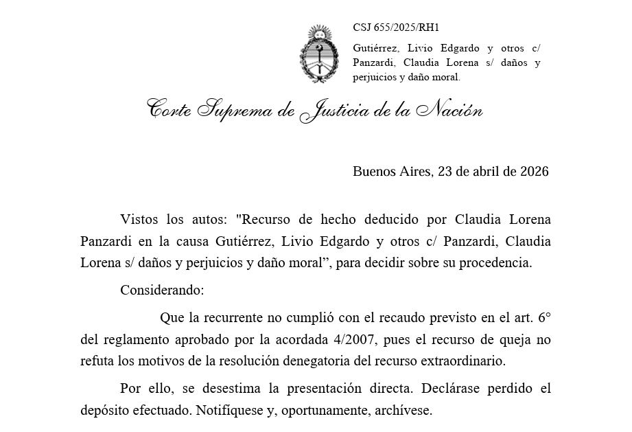 Una intendenta chaqueña deberá pagarle $17 millones de indemnización a un funcionario por tuitear en su contra