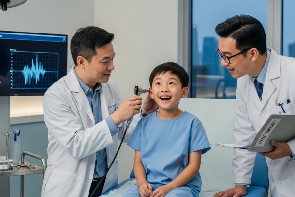 Una nueva terapia génica experimental devolvió la audición a niños con sordera congénita