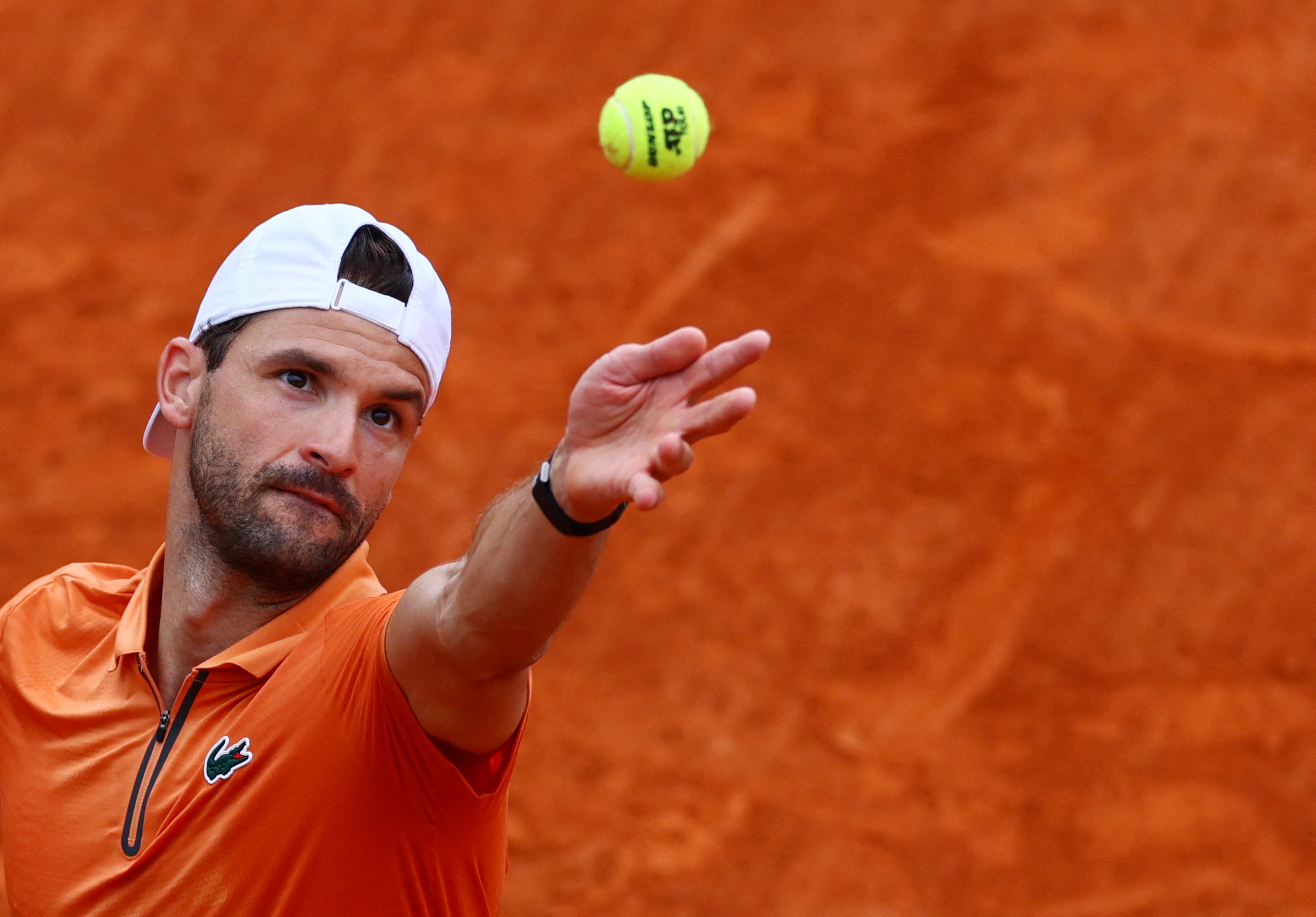 Grigor Dimitrov, el ex número 3 del mundo que jugará la qualy de Roland Garros (Fuente: REUTERS/Manon Cruz)