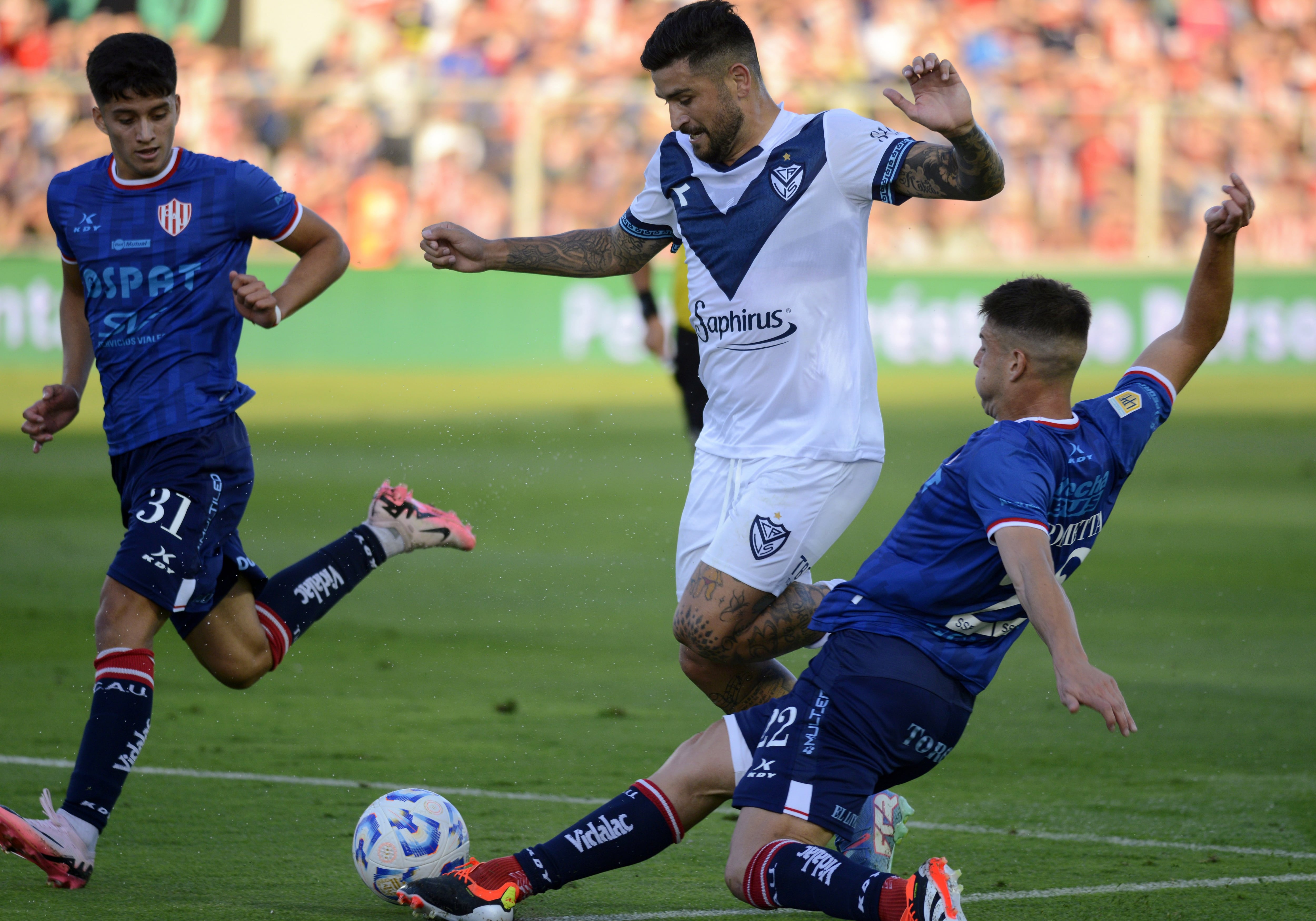 Vélez se enfrentará a Unión en Liniers (Fotobaires)