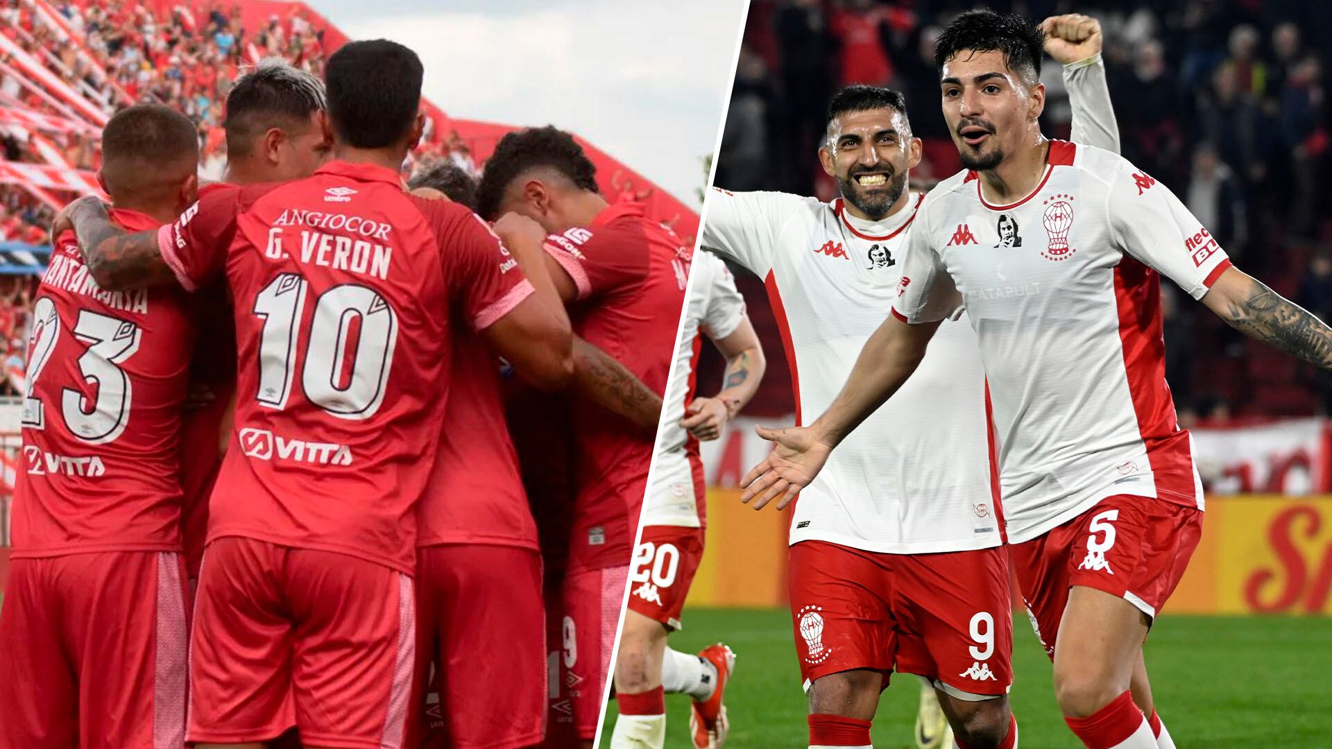 Huracán chocará contra Argentinos Juniors en Parque Patricios