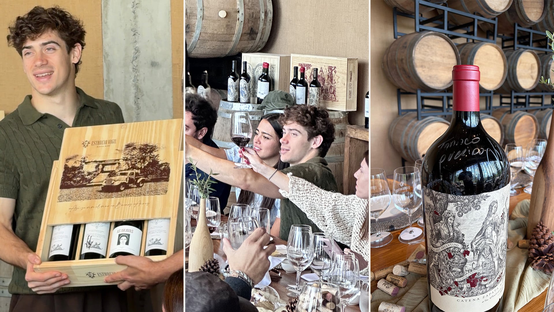 El piloto argentino vivió una jornada íntima y festiva antes de la esperada exhibición