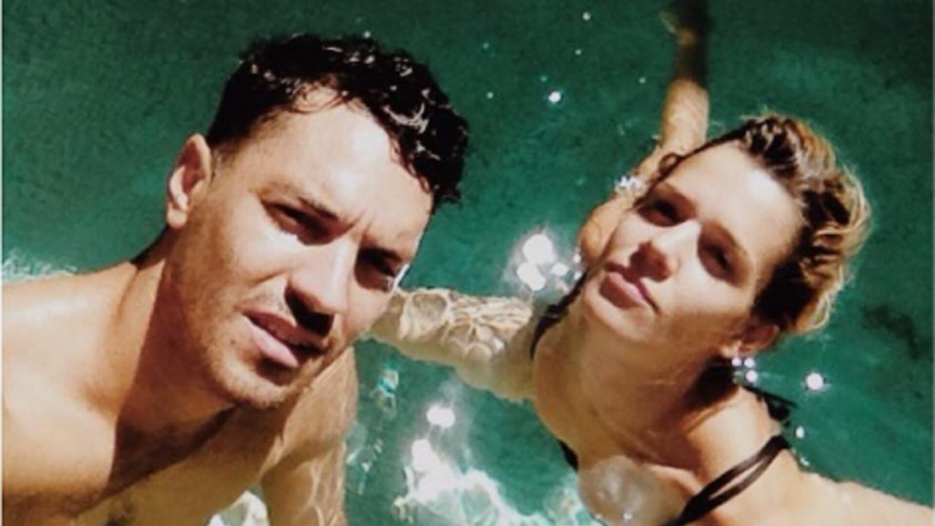 La artista contó en vivo que decidió silenciar a su pareja, Juan Ingaramo, en Instagram para no alimentar sospechas durante sus giras y evitar angustias innecesarias en su vida personal