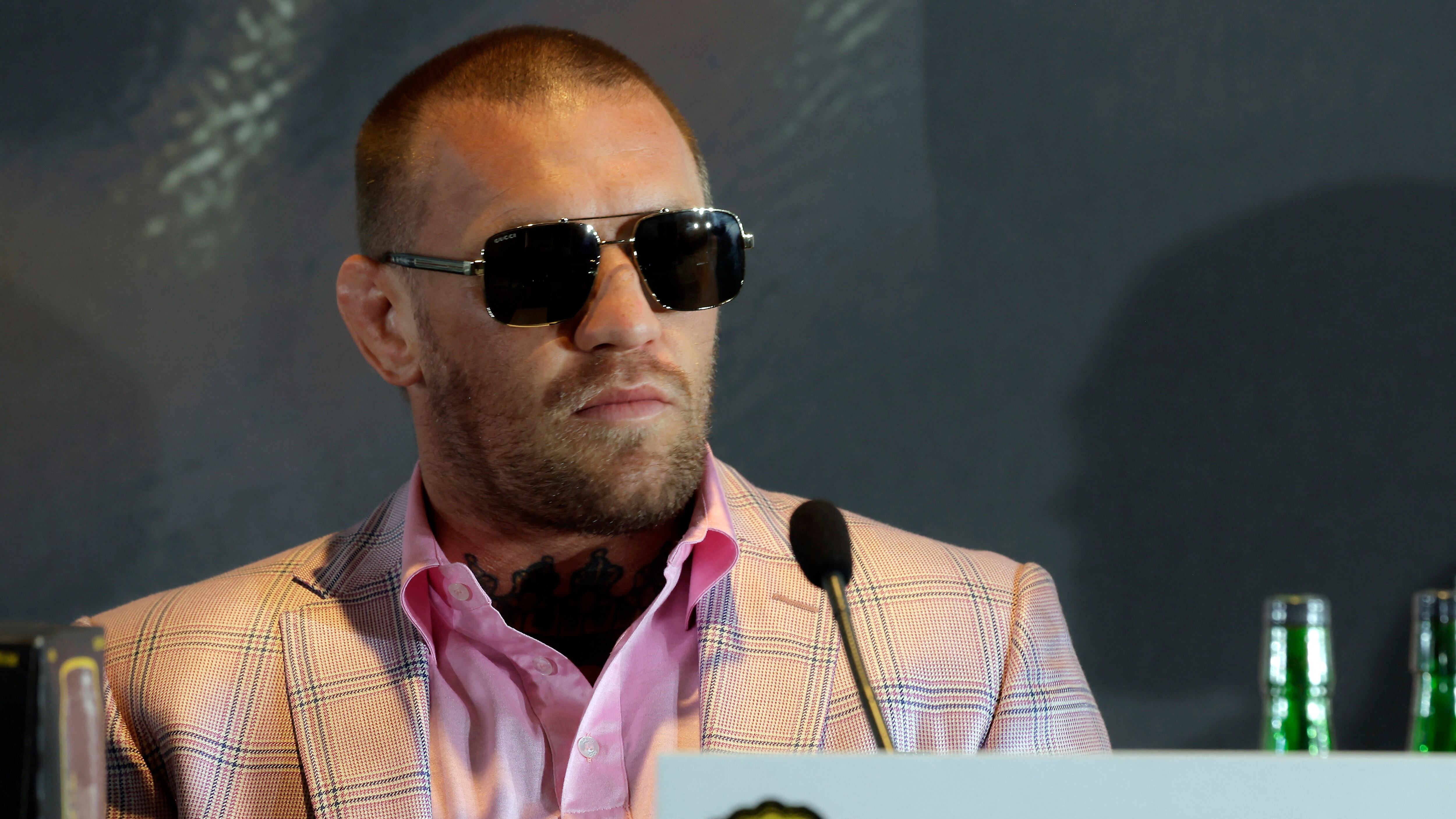 El posible evento en la Semana Internacional de la Lucha en Las Vegas promete récords en ventas de boletos, patrocinio y audiencia global (REUTERS/Jon Nazca)