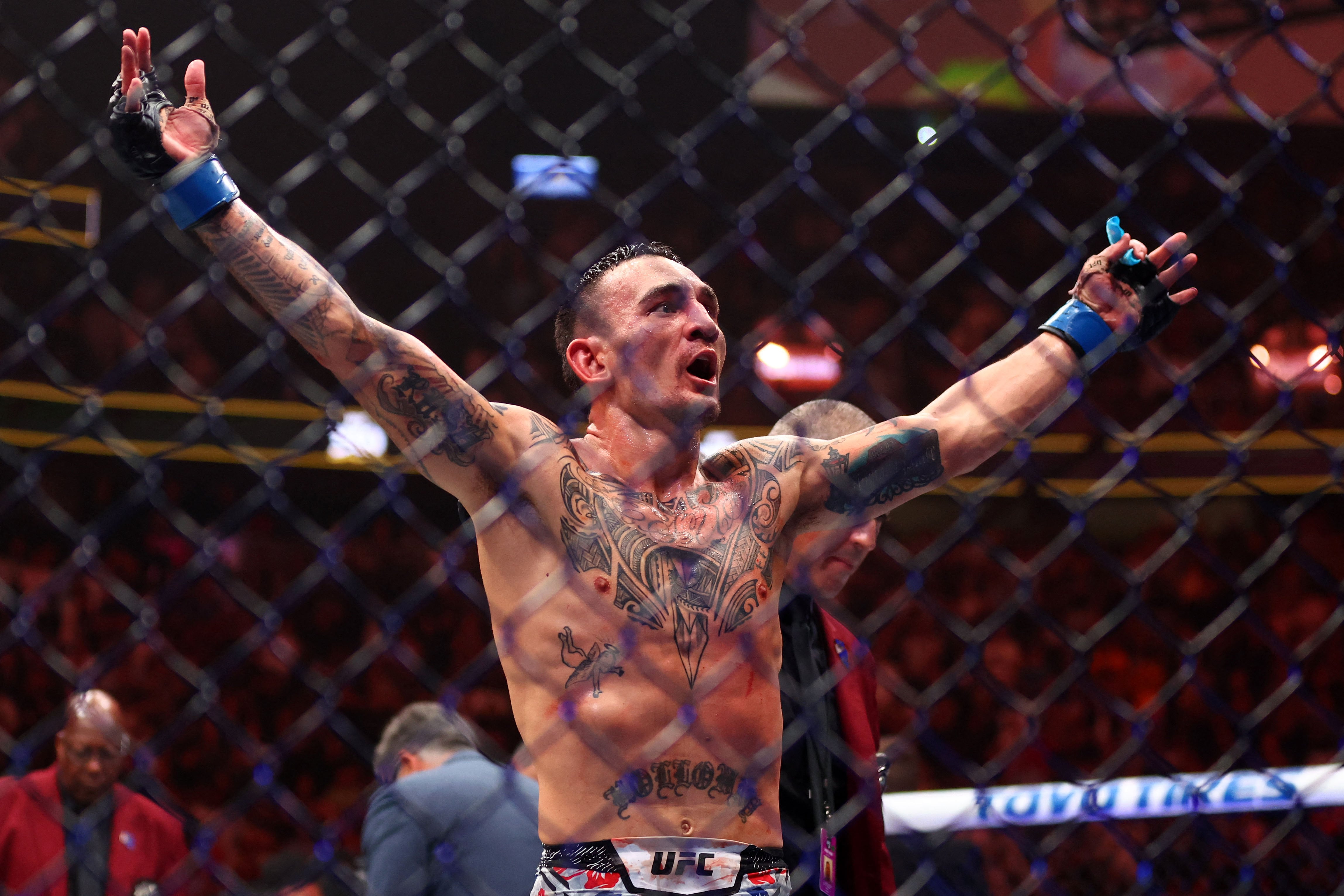 El combate entre Holloway y McGregor redefiniría la división y abriría nuevas oportunidades para ambos luchadores, incluso hacia otro título mundial (Mandatory Credit: Mark J. Rebilas-USA TODAY Sports)