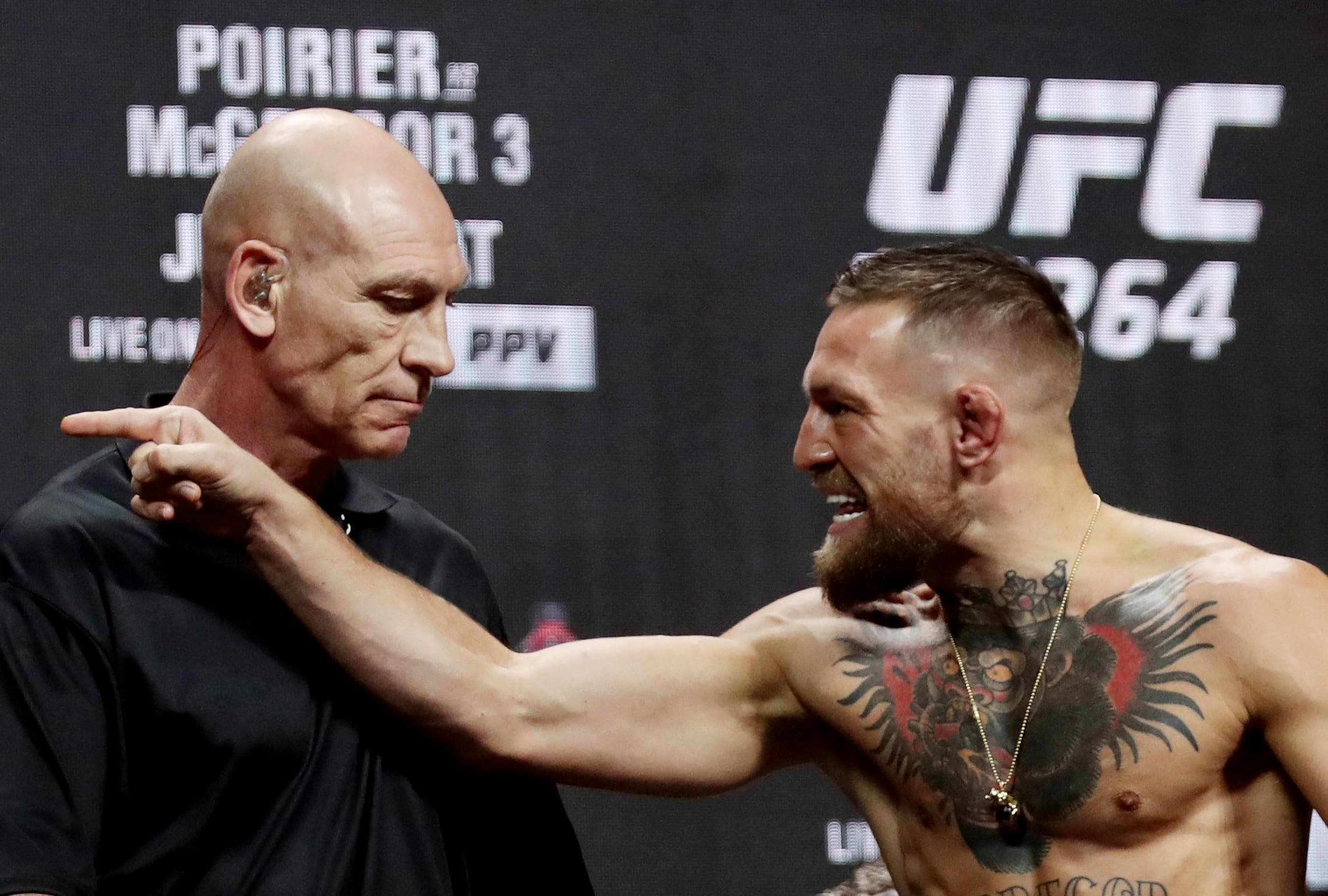 Especialistas y fanáticos de las artes marciales mixtas esperan el anuncio oficial, conscientes del impacto que el regreso de McGregor tendría en la UFC para 2026 (REUTERS/Steve Marcus)
