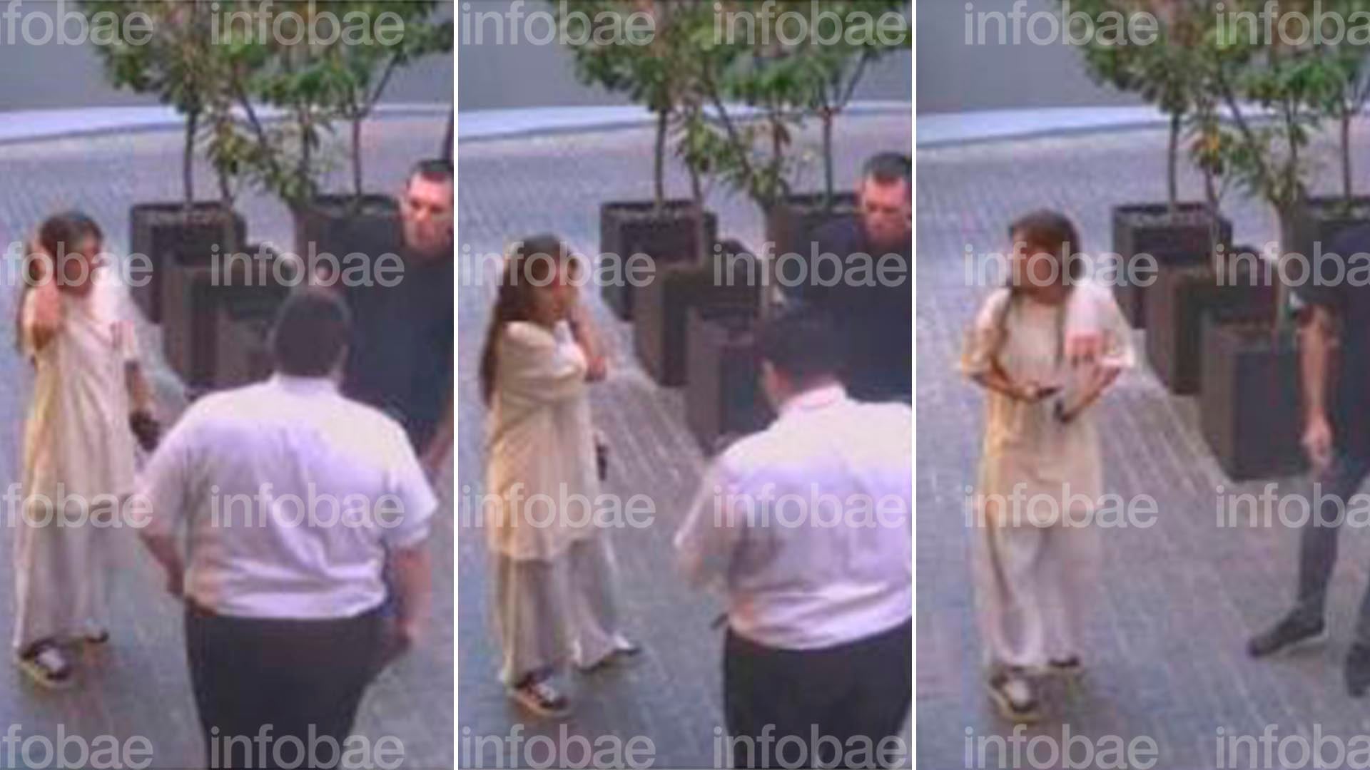 El 20 de febrero, Chantal 