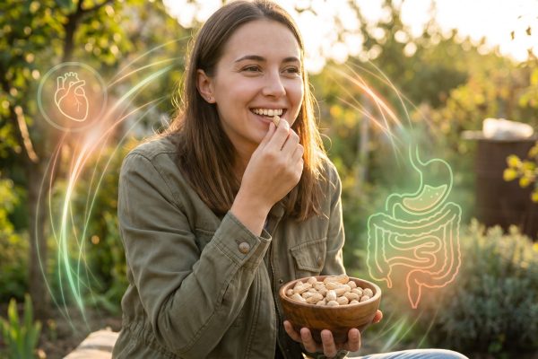 10 beneficios comprobados del maní para la salud, según la ciencia